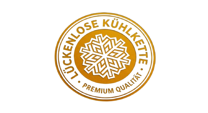 Lückenlose Kühlkette — Premium Qualität