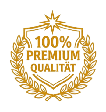 100% Premium Qualität
